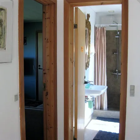 Feriegarden I Floutrup カントリーハウス *