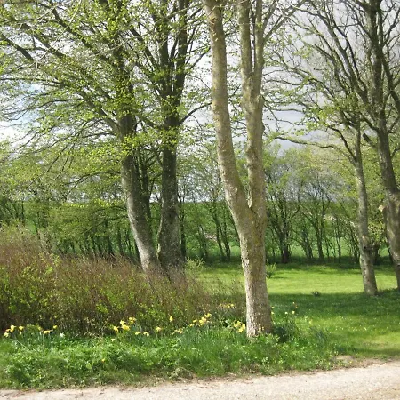 Feriegarden I Floutrup カントリーハウス *